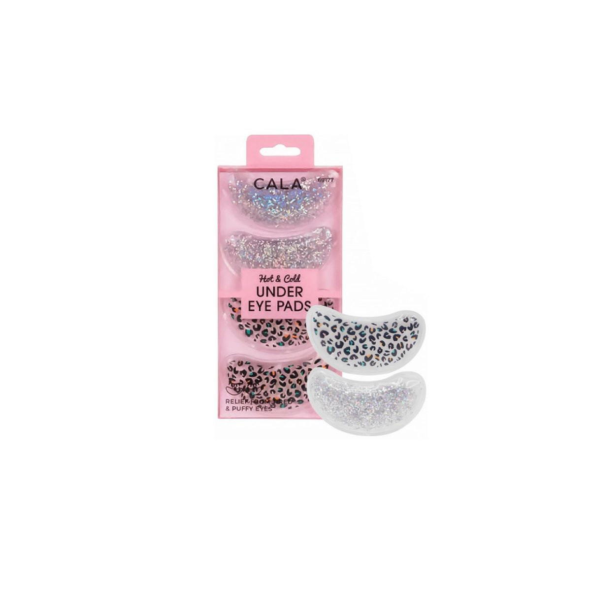 CALA Hot or Cold 2 Pairs Leopard