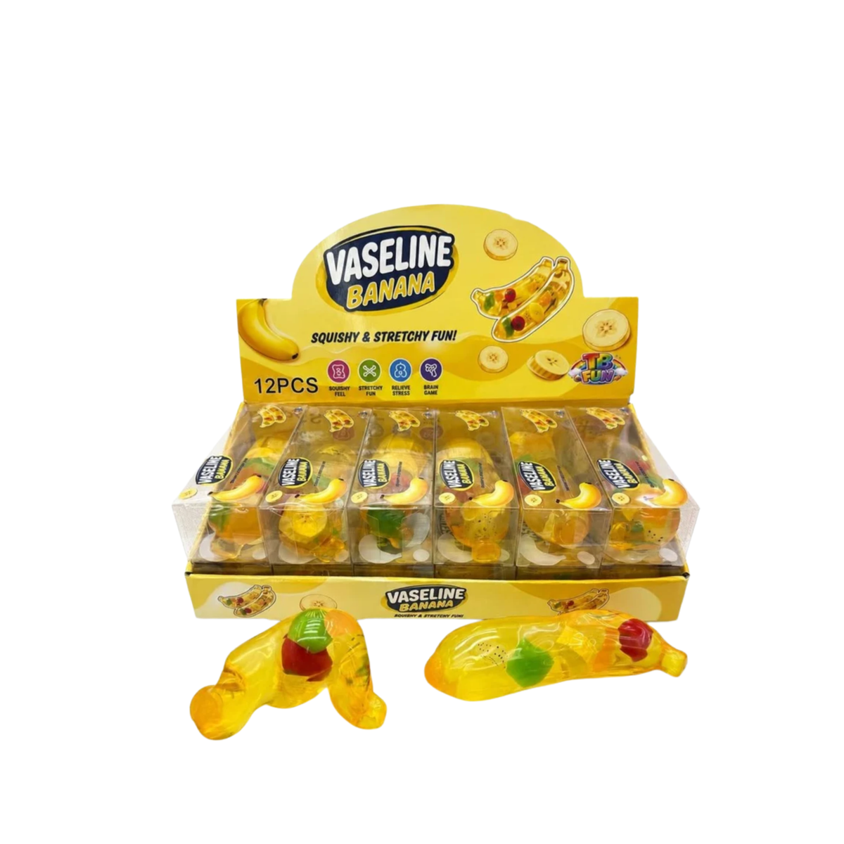 Vaseline Banana Squishy