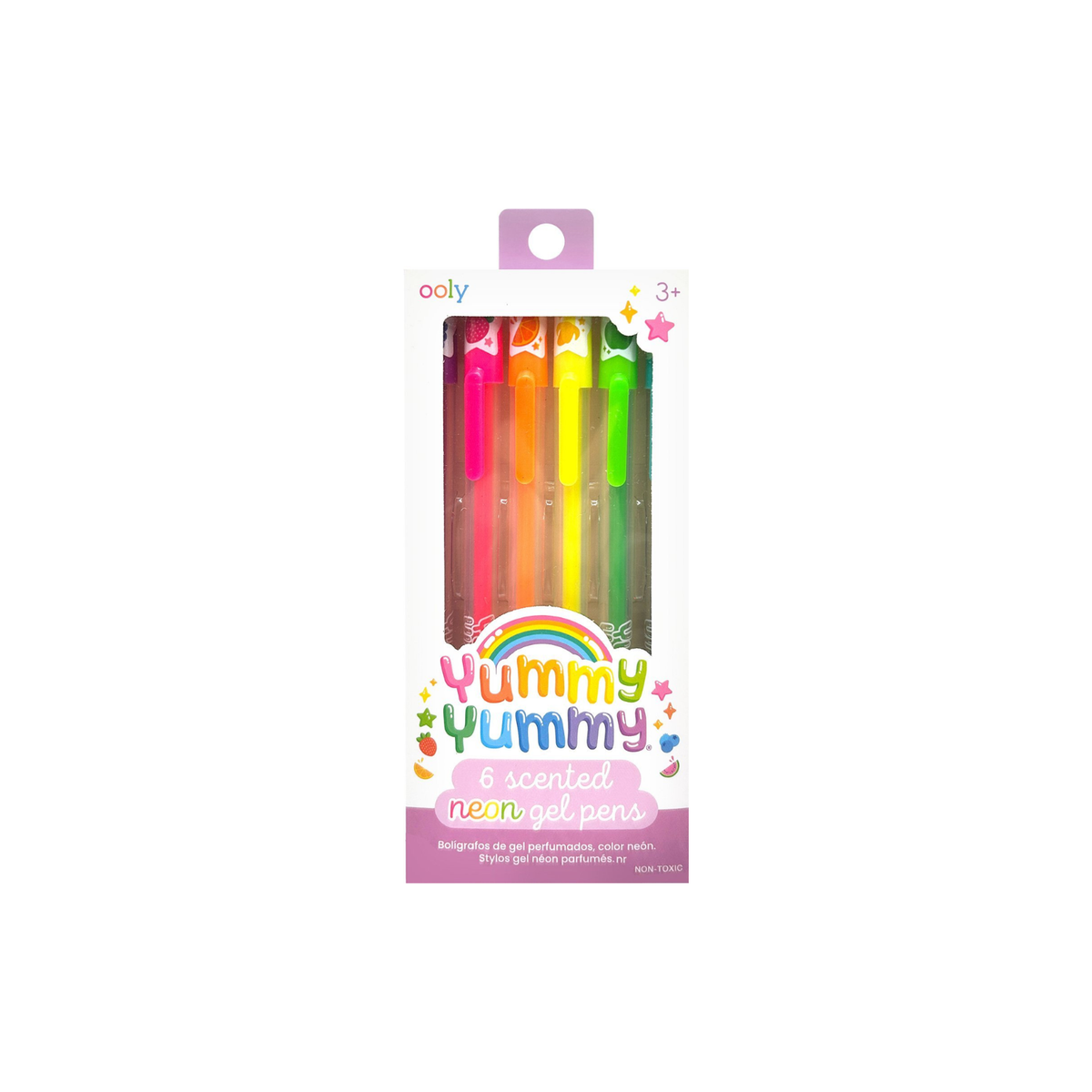Stylos gel Yummy Yummy OOLY (lot de 6)