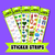 Sticker Strip Collection