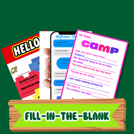 Fill-in-the-Blank Stationery