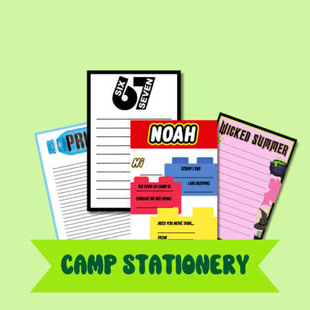 Camp Stationery