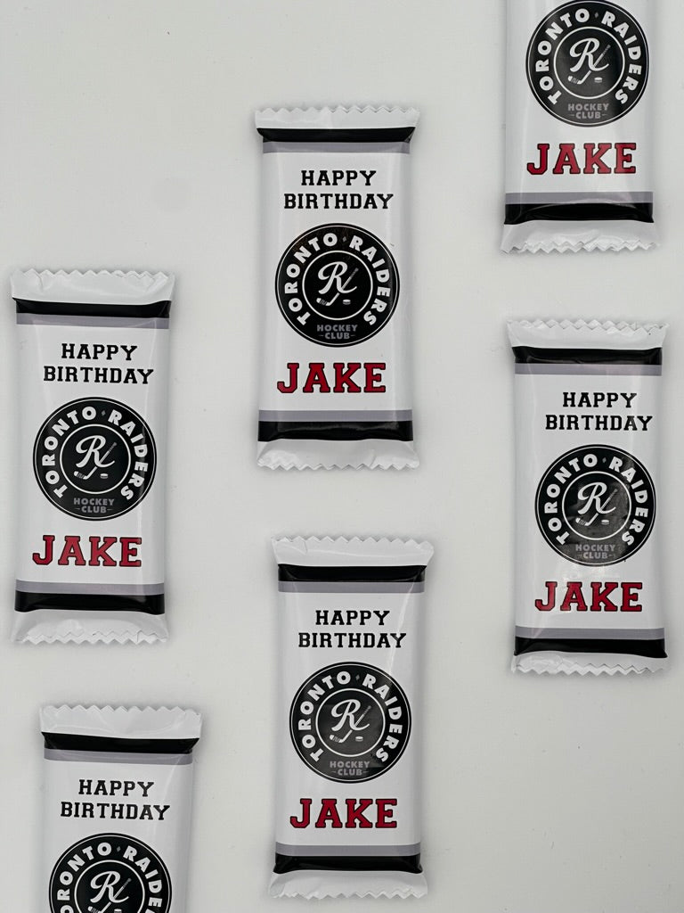 Custom Hershey's Chocolate Bars