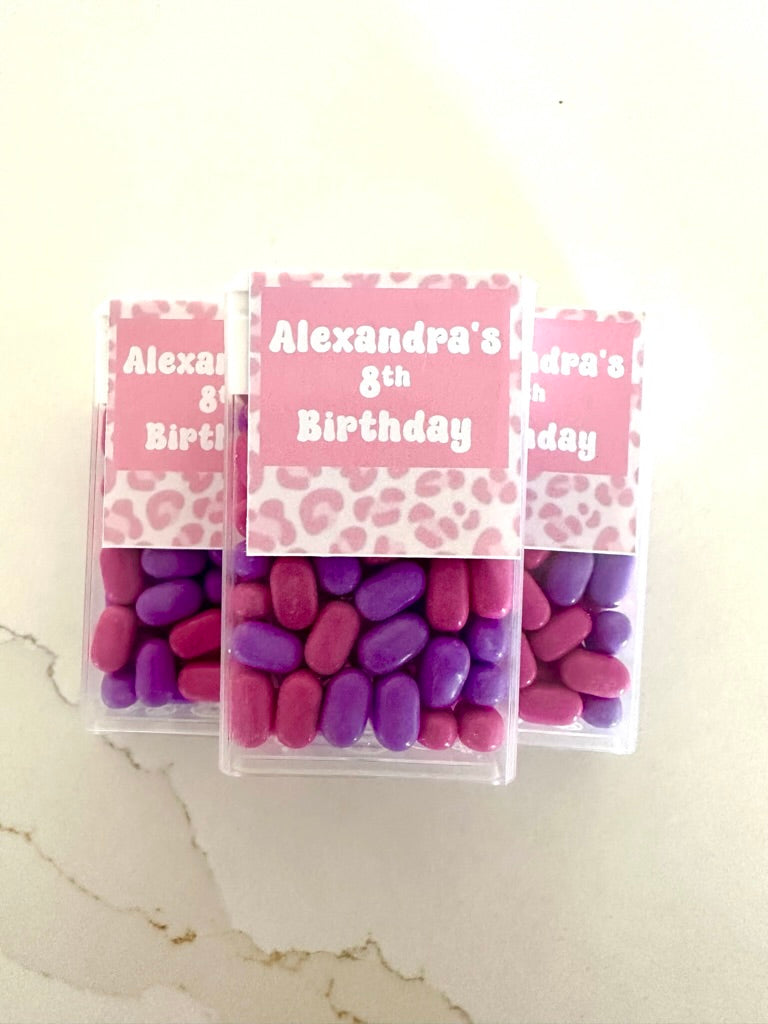 Custom Tic Tacs