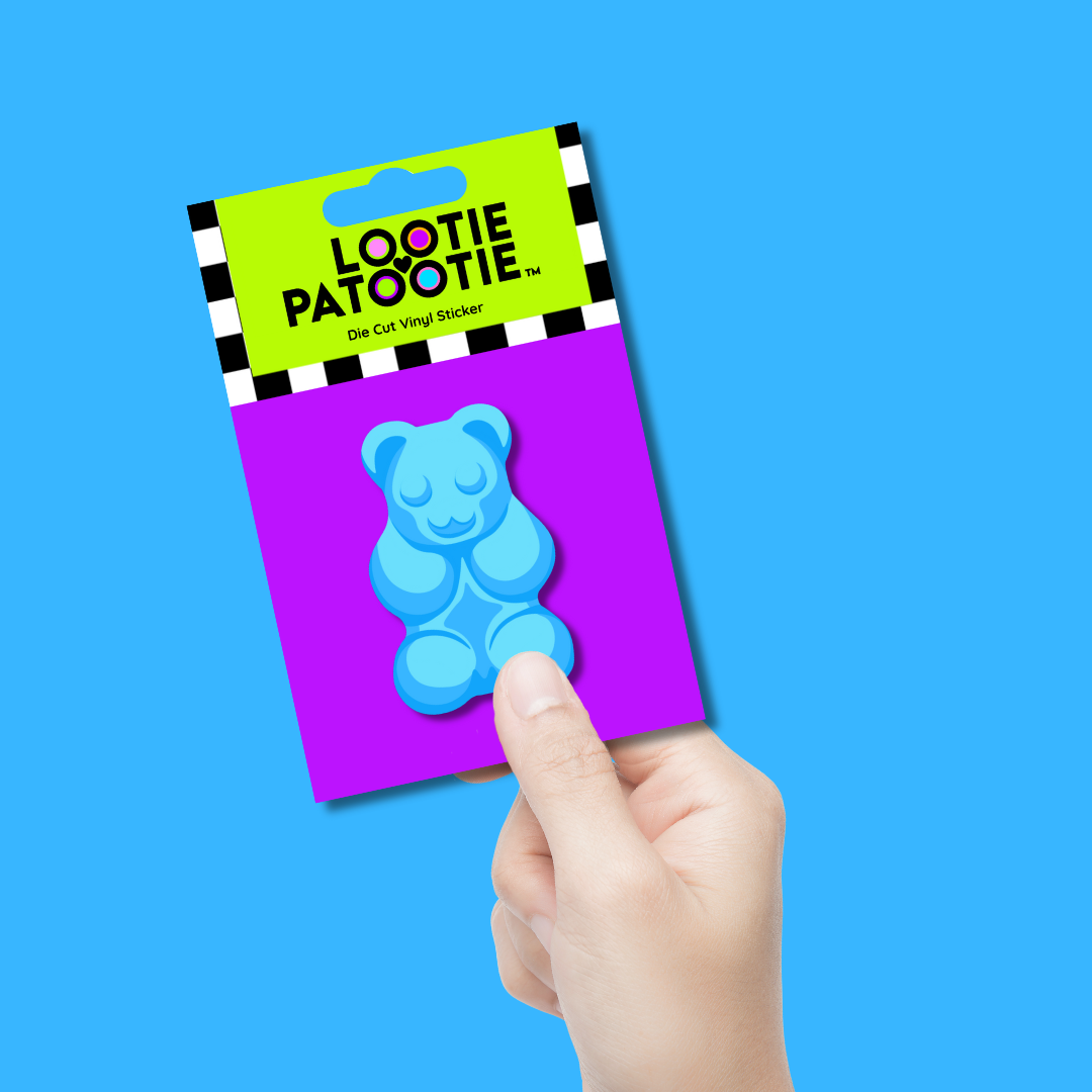 Blue Gummy Bear