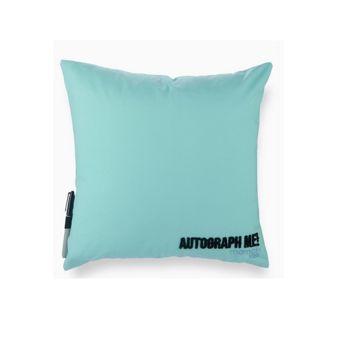 Sport Themed Autograph Pillow