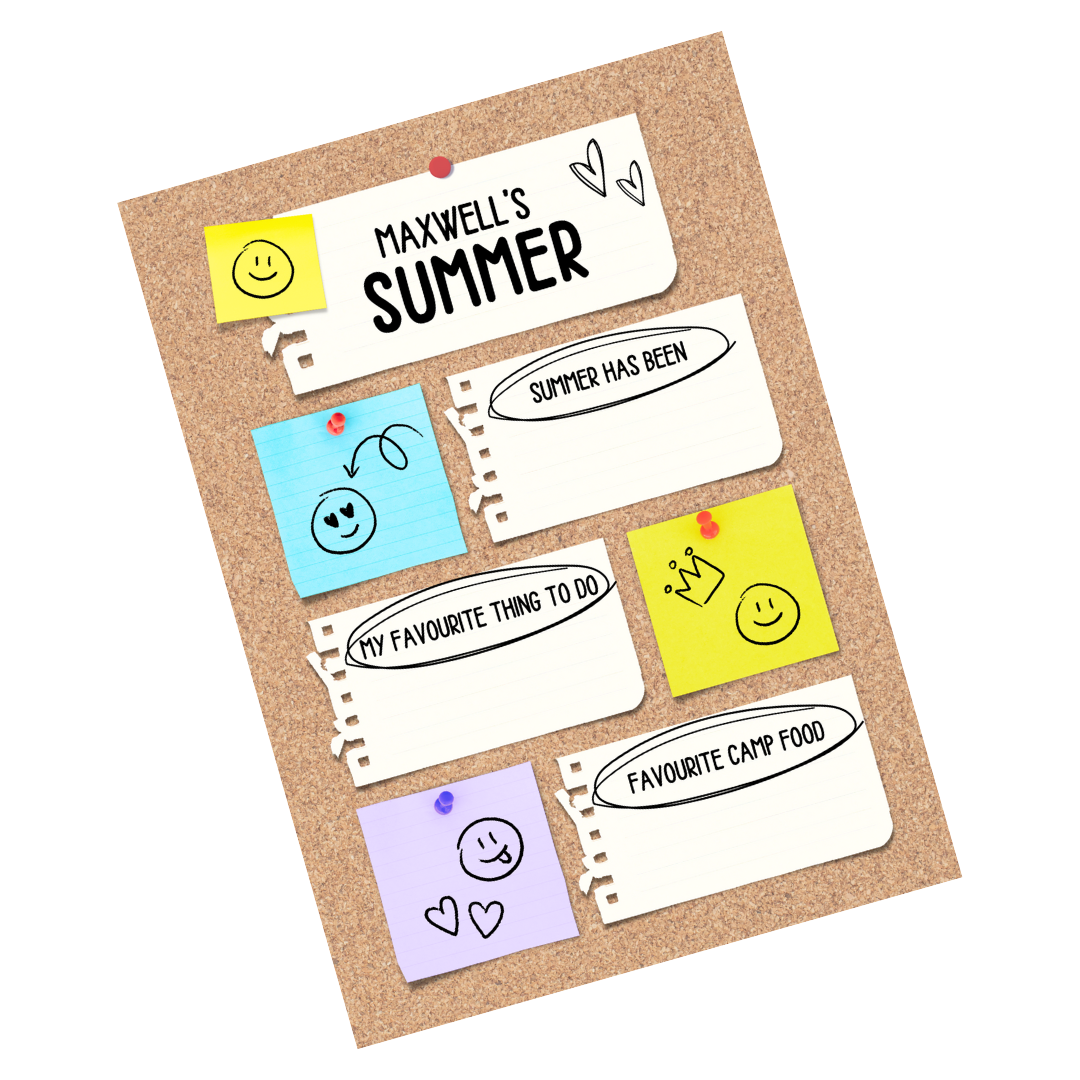 Maxwell's Summer Fill in Stationery