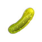 Pickle Sticker