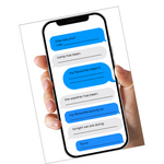 iPhone Fill in Stationery