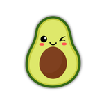 Avocado Sticker