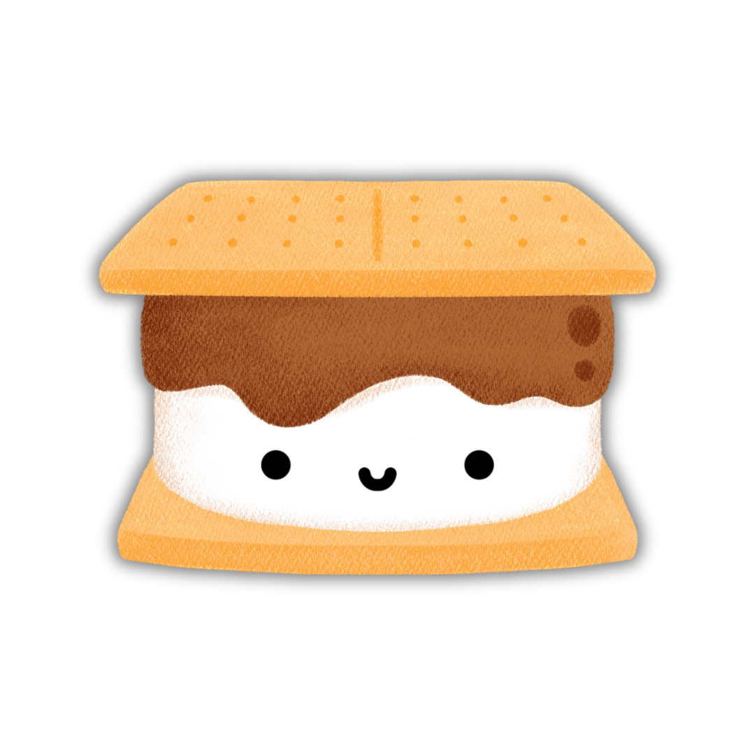S'more Sticker
