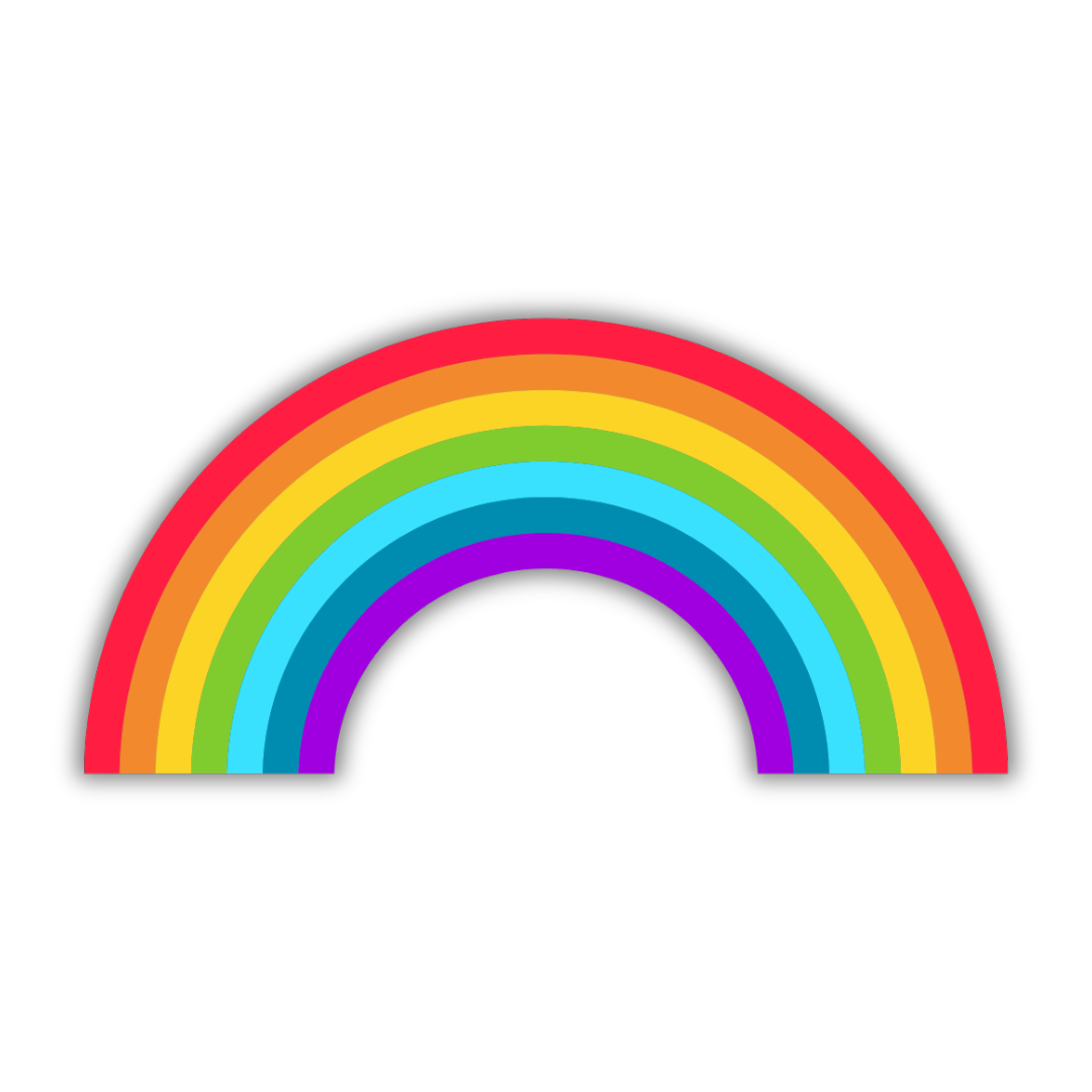 Rainbow Sticker