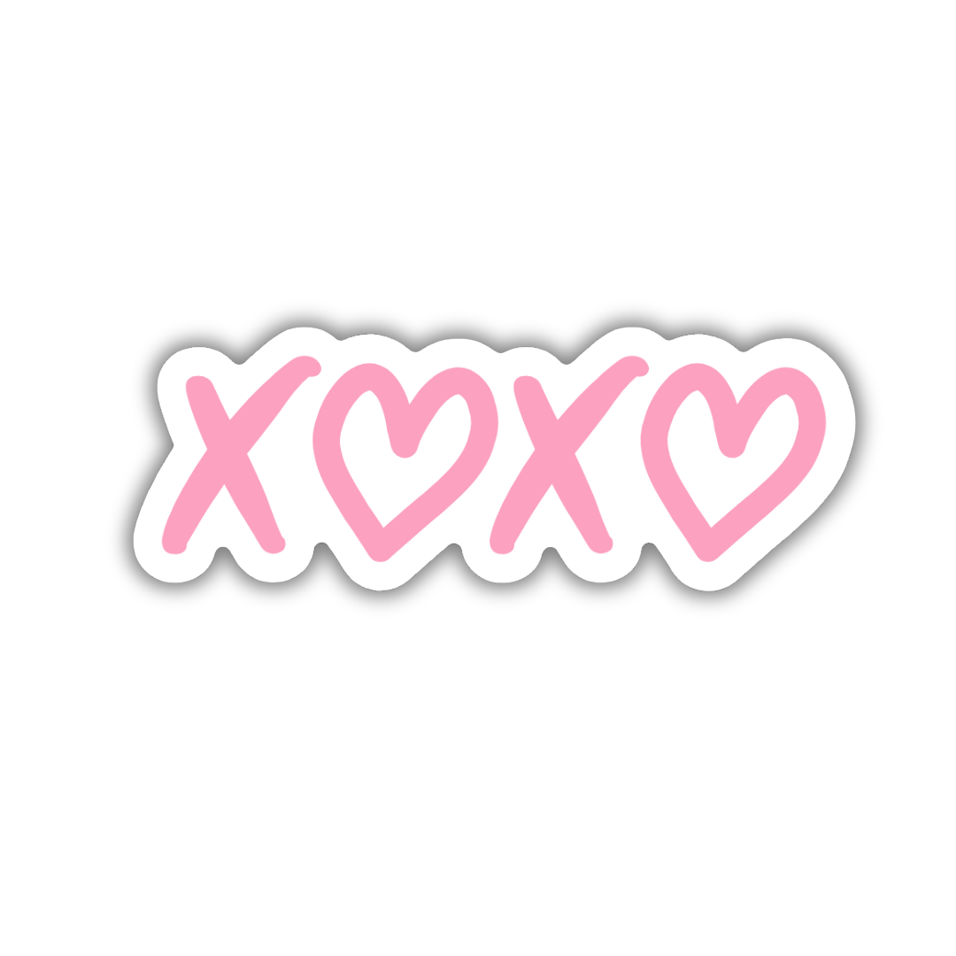 XOXO Sticker
