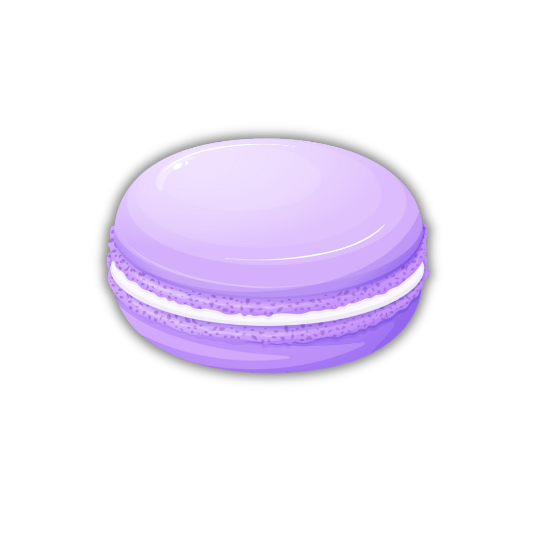 Macaron Sticker