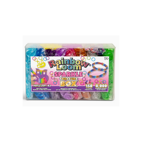 Rainbow Loom Treasure Box Sparkles