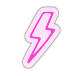 Pink Lightening Bolt