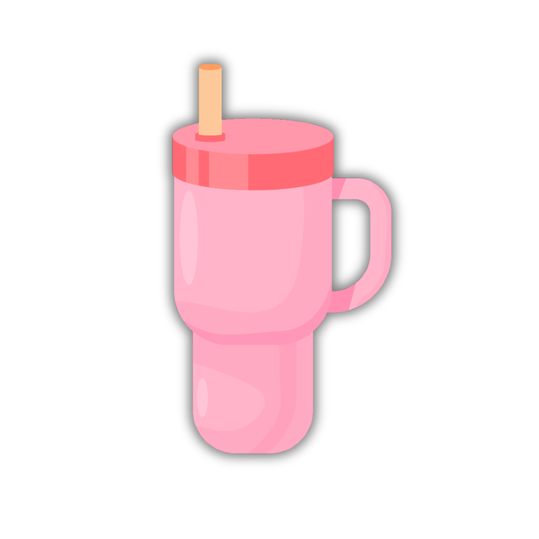 Tumbler Sticker