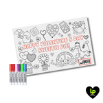 Valentine's Day Wipeable Placemat