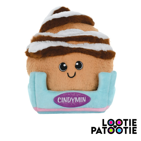 Cindymin Bun Vanilla Scented Plush