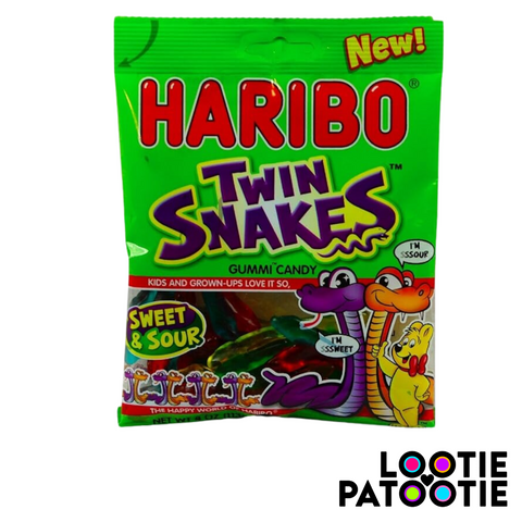 HARIBO TWIN SNAKES