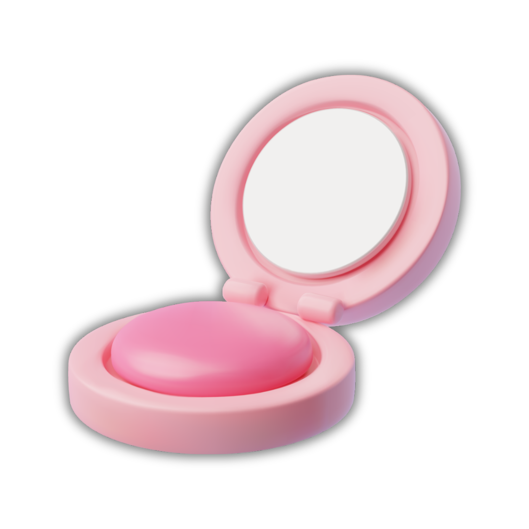 Beauty Compact Sticker