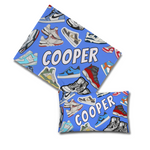 SP x LP Sneaker Fleece Name Blanket