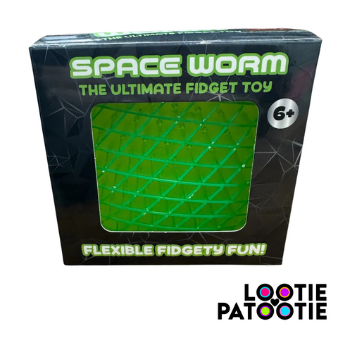 Space Worm - The Ultimate Fidget Toy
