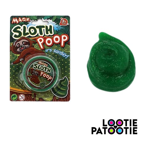 MAGIC SLOTH POOP