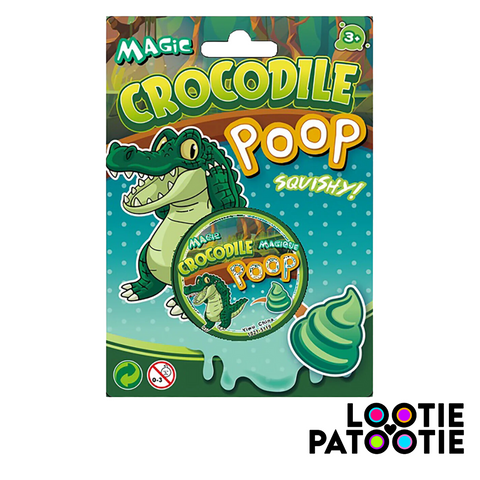 MAGIC CROCODILE POOP