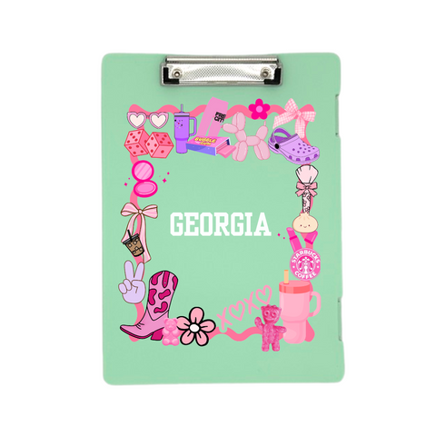 Personalized Clipboard Cases