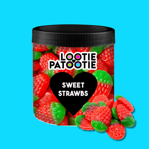 Sweet Strawbs Gummies
