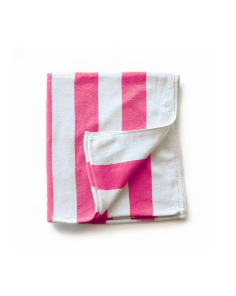 Embroidered Cabana Towel