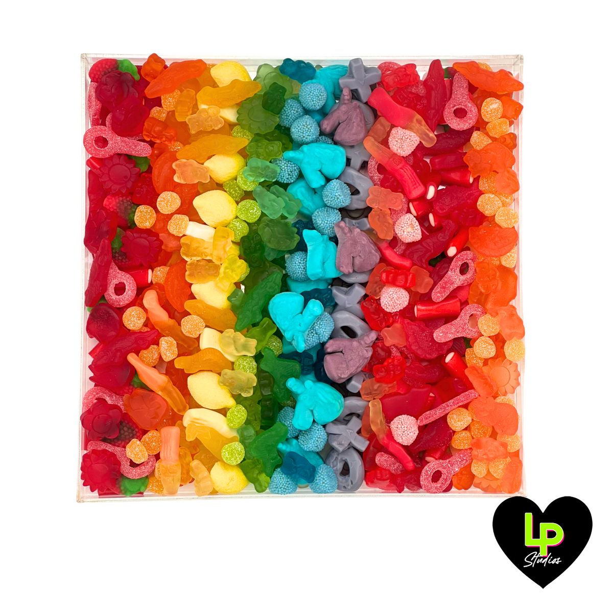 The Iconic Rainbow Tray