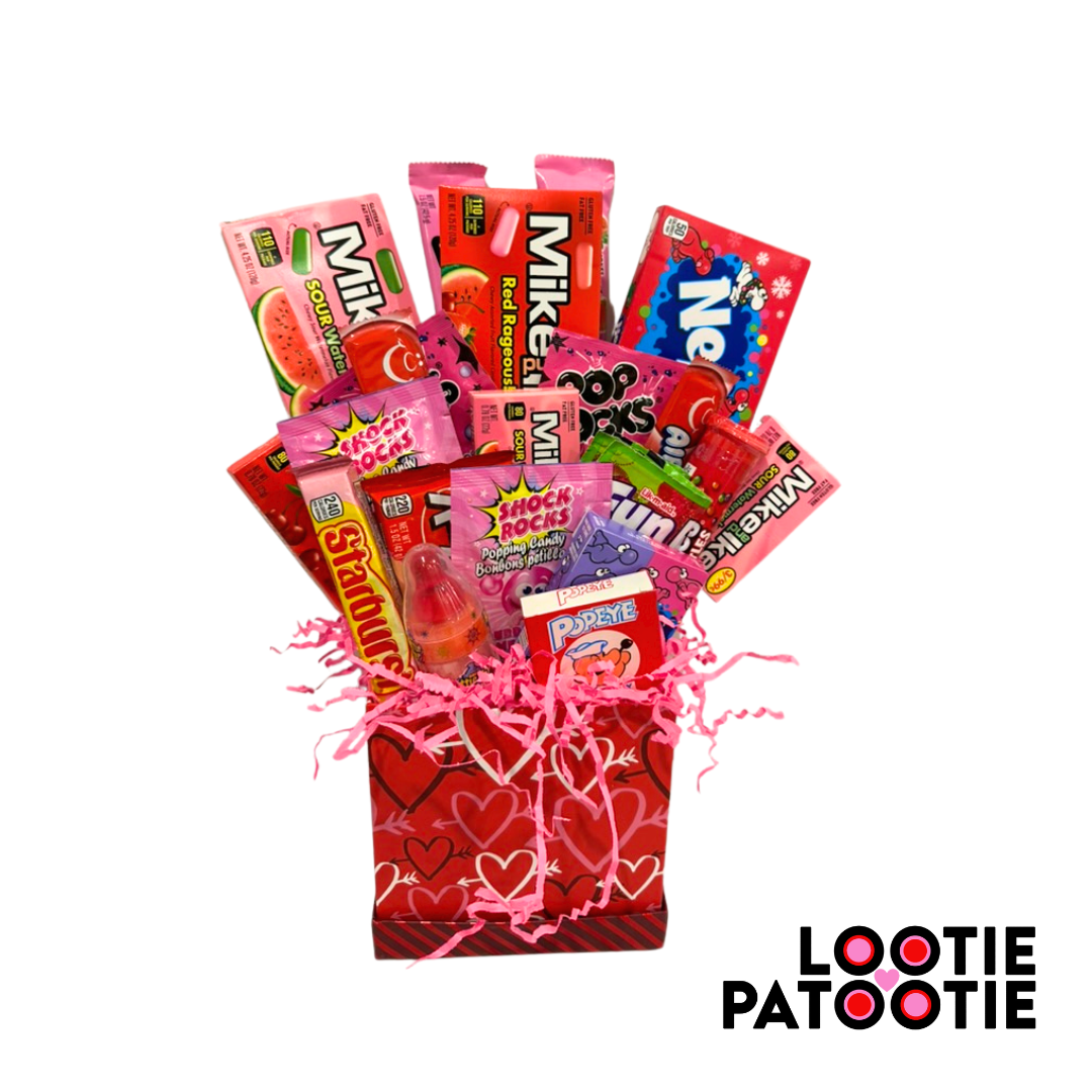 Valentine's Day Medium Basket