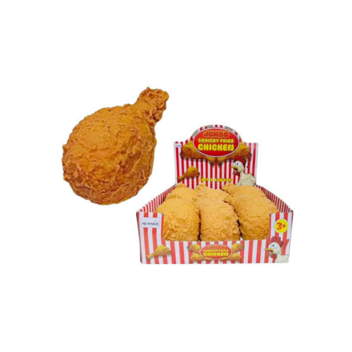 Jumbo Chicken Wing Squishy