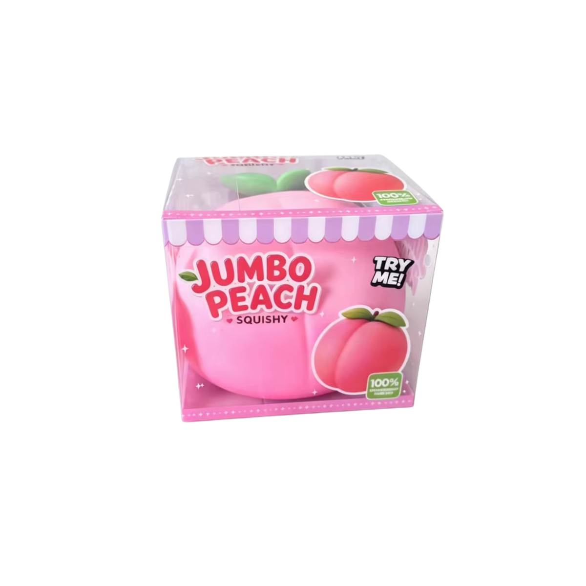 Jumbo Golden Peach Squishy