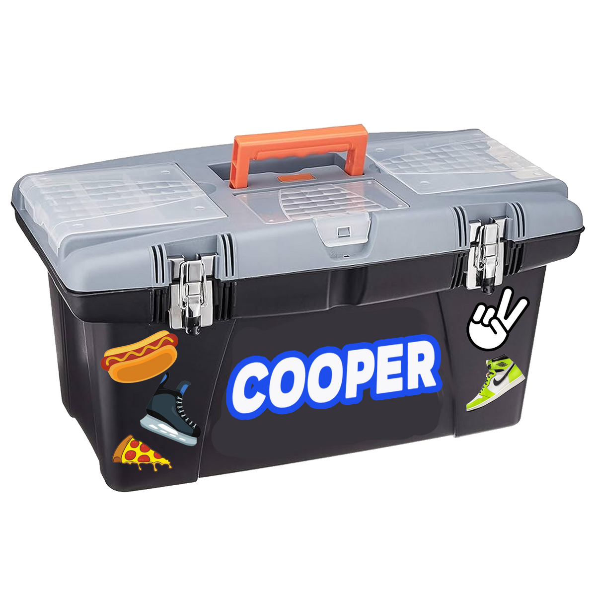 Custom Camp Tool Box