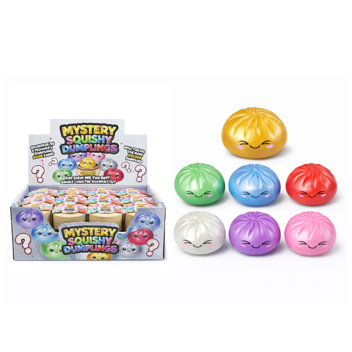 Mystery Buns Metallic (Pre-Order June 2026)