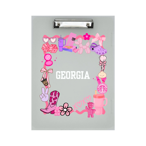 Personalized Clipboard Cases