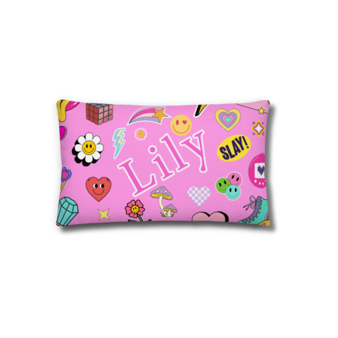 SP x LP Retro Funky Pillowcase
