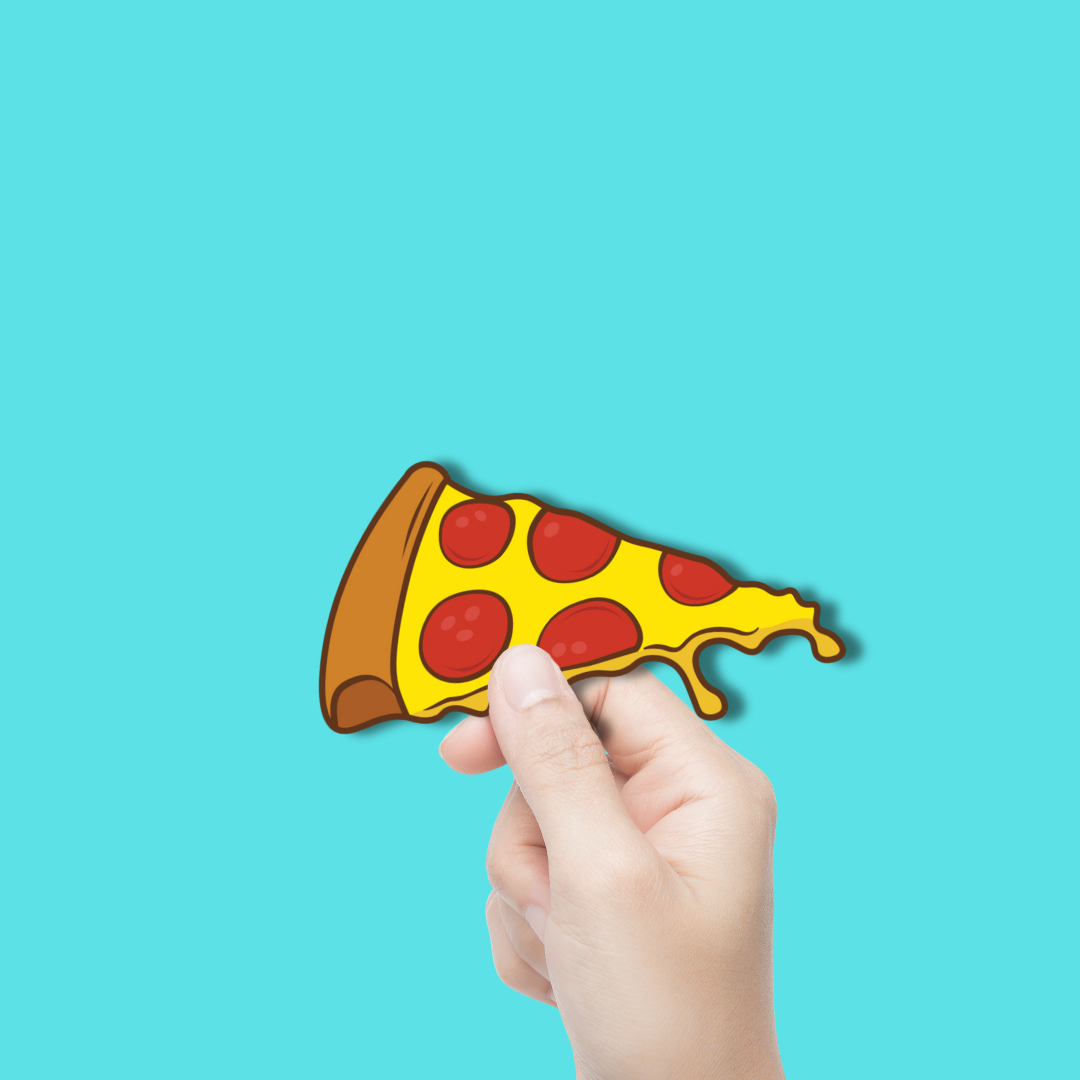 Pizza Sticker
