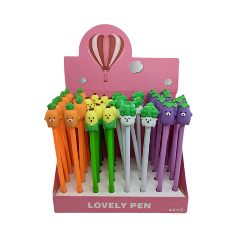 Cute Veggie Gel Pen