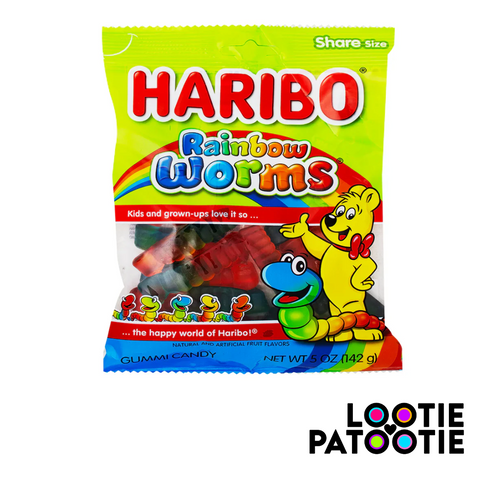 HARIBO RAINBOW WORMS