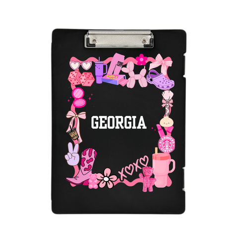 Personalized Clipboard Cases