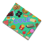 SP x LP Foodie Fleece Name Blanket