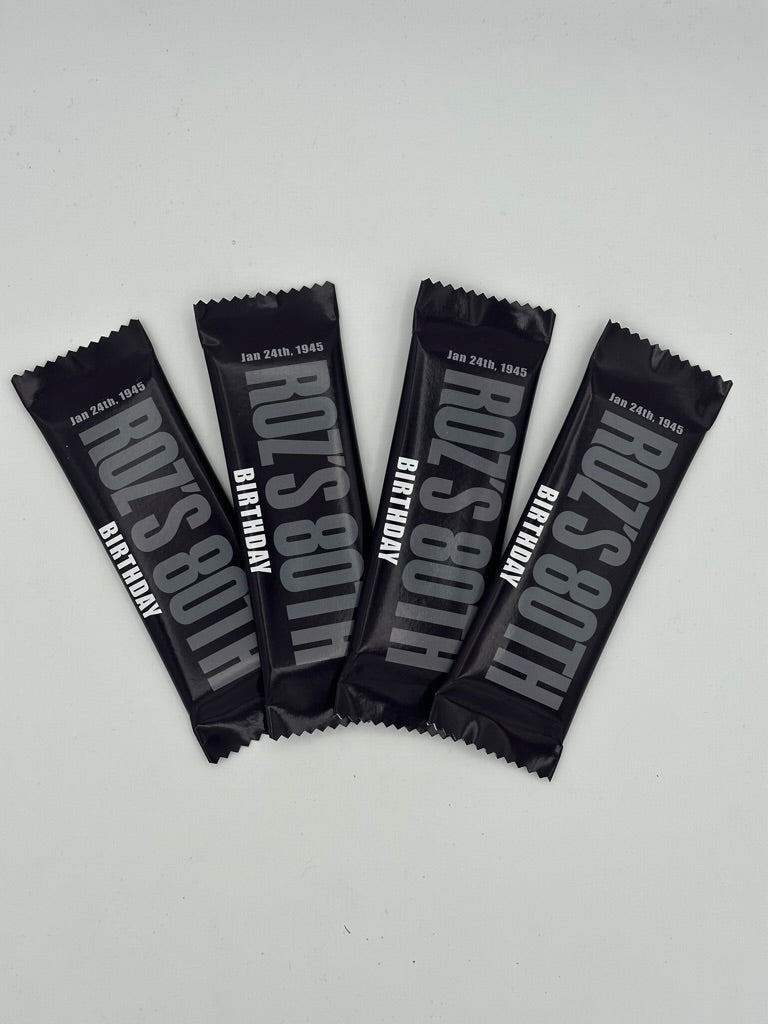 Custom Hershey's Chocolate Bars