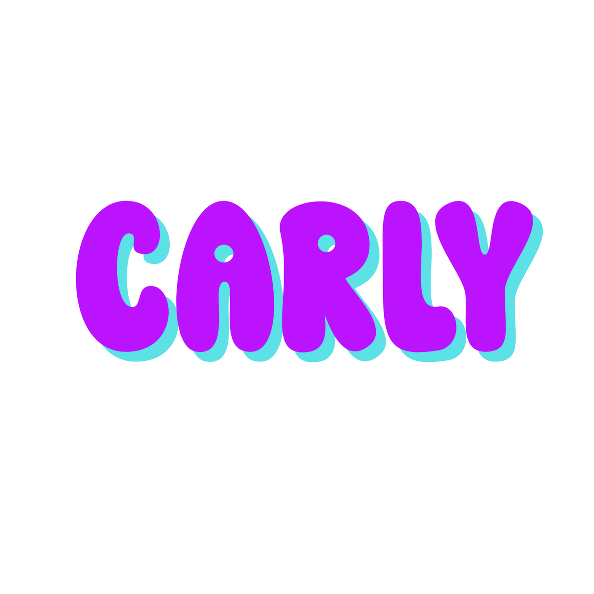 Vinyl Custom Name Sticker