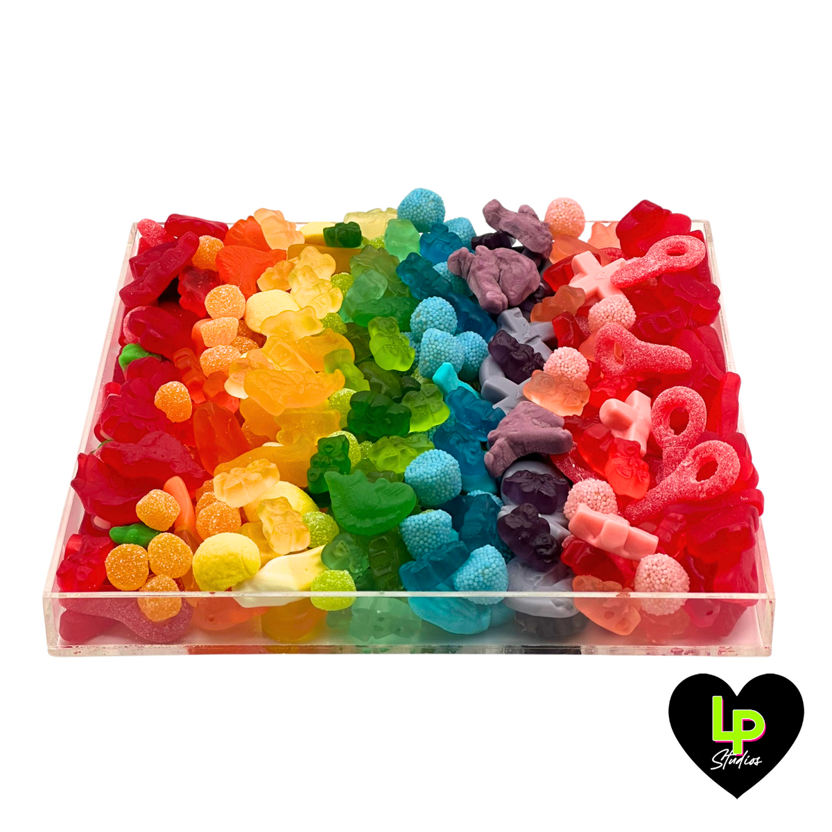 The Iconic Rainbow Tray