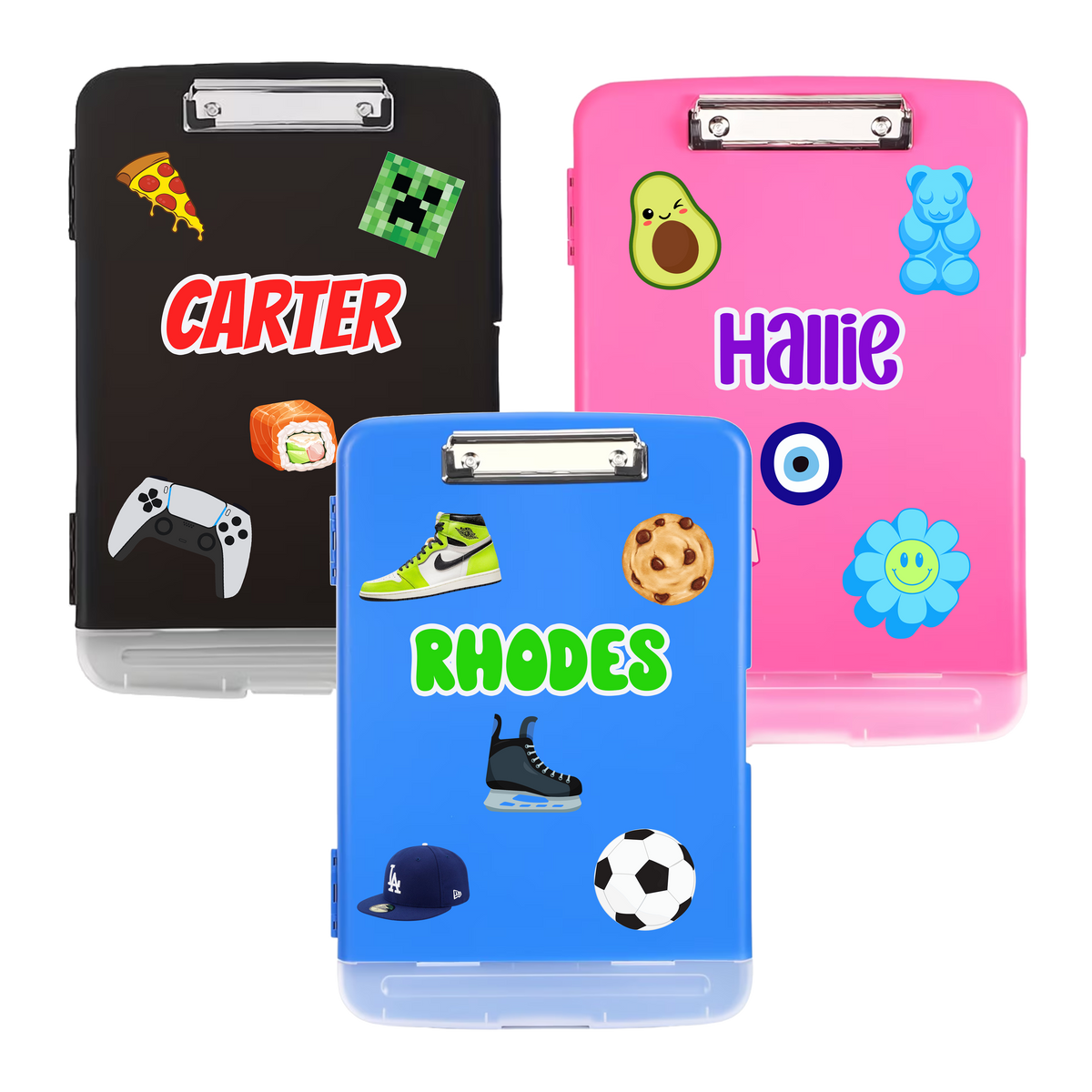 Heavy Duty Custom Storage Clipboards