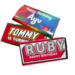 Custom Chocolate Bar